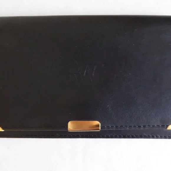 VINTAGE NEW RAYMOND WEIL MENS 9874 TOSCA SILVER DIAL15 JEWEL SWISS TANK & WALLET - Picture 11 of 16